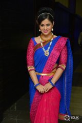 Shilpa Chakravarthy at Nayaki Movie Audio Launch